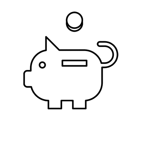 Money Pig Sticker by The Bannermen for iOS & Android | GIPHY