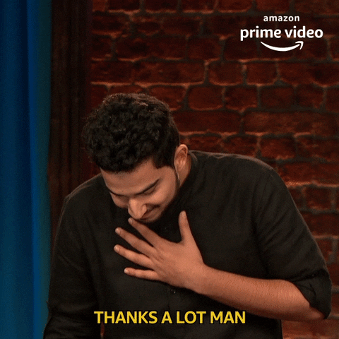 Thanks-a-lot-man GIFs - Get the best GIF on GIPHY