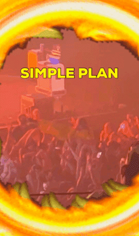 Simple Plan GIF