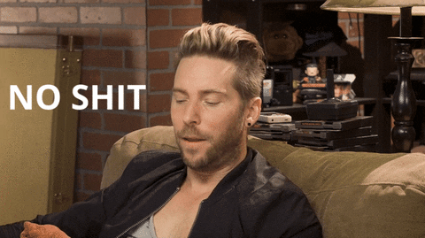 Millennials, where the fuck were you last night? Giphy