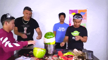 Watermelon Rubberbands GIF by Guava Juice