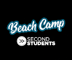 Secondstudents Beachcamp GIF by Second Baptist Church