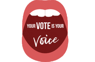 Vote Yell Sticker by Pierce County Auditor