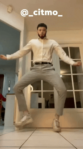 Hugo Dance GIF by Citmo
