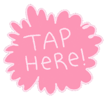 New Post Tap Sticker by Kelsey Camacho