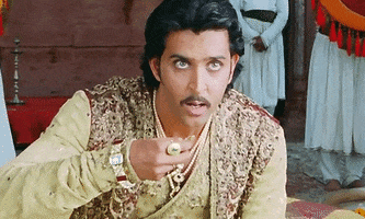 Food Surprise GIF by Hrithik Roshan
