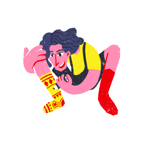Fun Socks Sticker