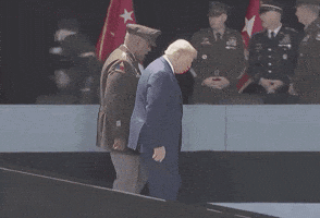 Donald Trump Ramp GIF by GIPHY News