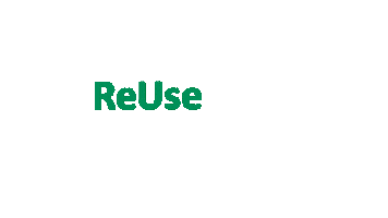 Recycle Reduce Sticker by Divert NS
