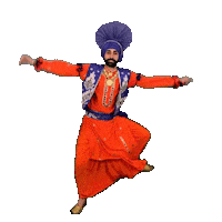 Dance Indian Sticker By Pure Bhangra