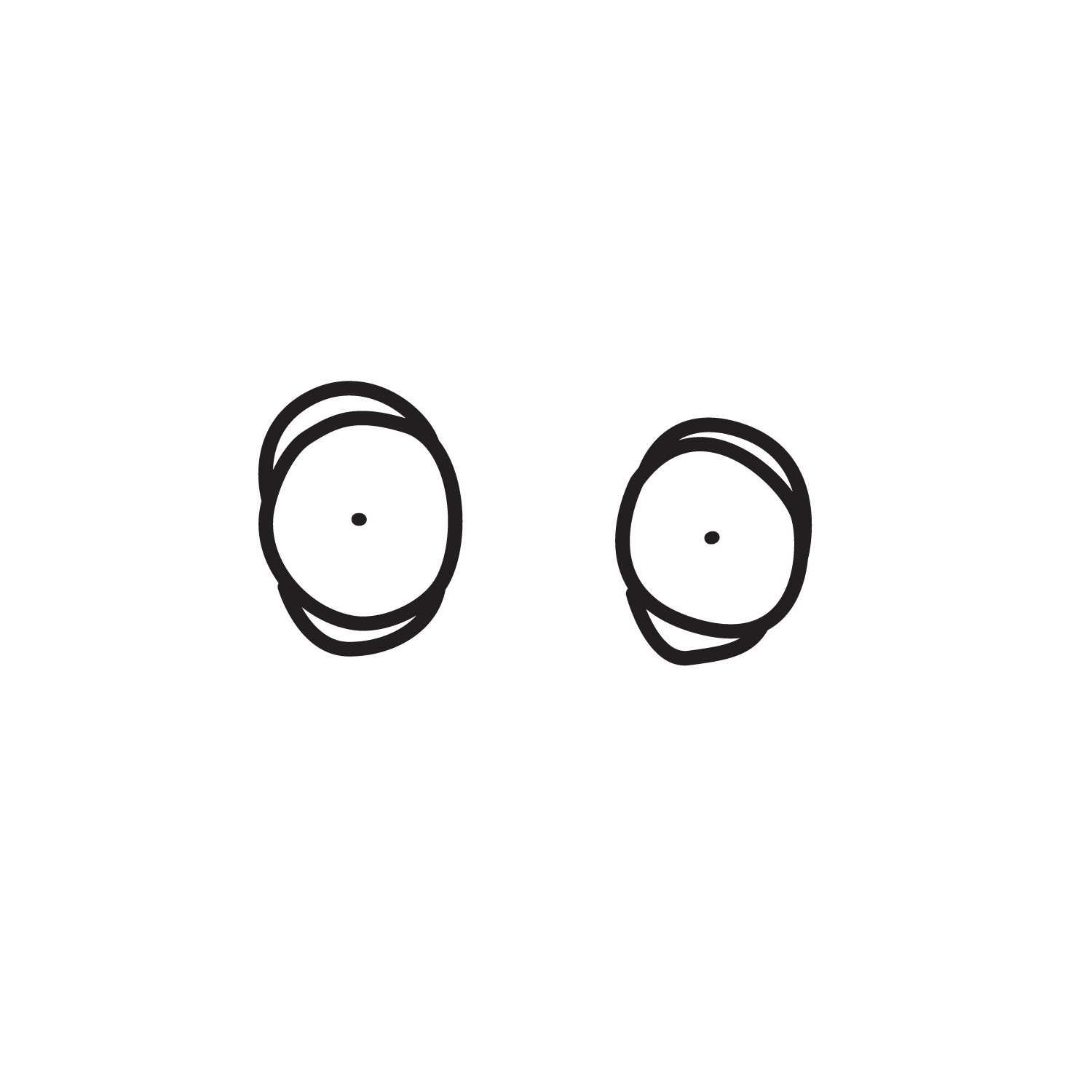 Mad Eyes Sticker by Quipster for iOS & Android GIPHY