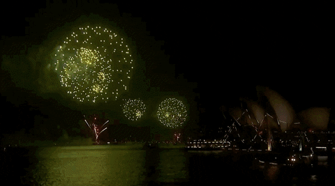 new year 2022 fireworks gif