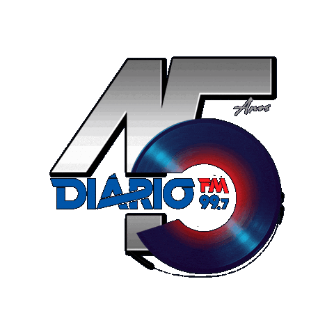 Radio 45Anos Sticker by Mega FM 92.3