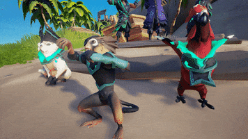 Cat Cheers GIF by Sea of Thieves
