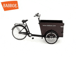 babboe_cargobike dog transporter cargobike bakfiets GIF