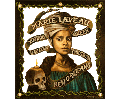 New Orleans Queen Sticker by Ariamnes