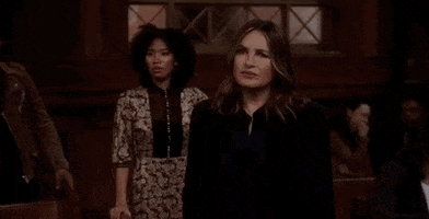 Confused Law And Order GIF by Wolf Entertainment
