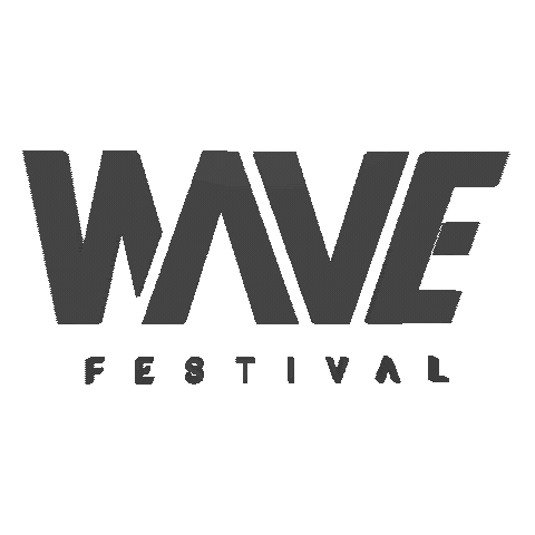 Sticker by Wave Festival