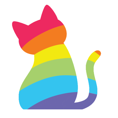 Gay Pride Sticker by Softway