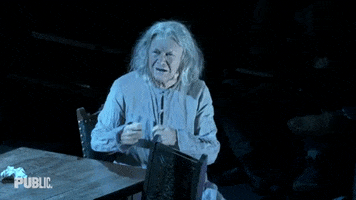 Estelle Parsons GIF by The Public Theater
