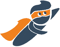 Hero Blinking Sticker by SupraTix GmbH