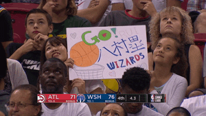 Washington Wizards Art GIF by NBA