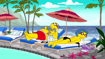 The Simpsons GIF by AniDom