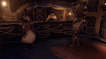 Party Vomit GIF by Sea of Thieves