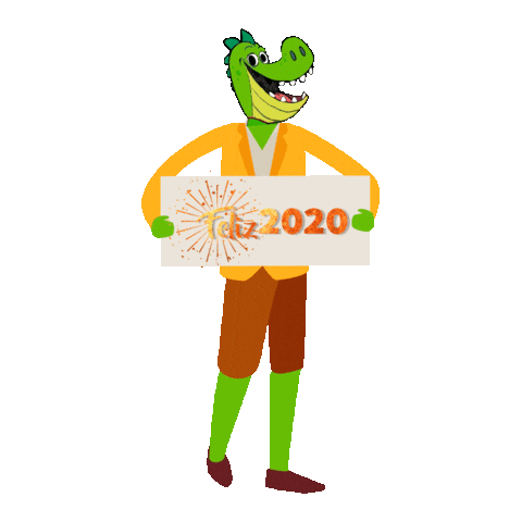 Reveillon Croco Sticker by Crocobeach Complexo