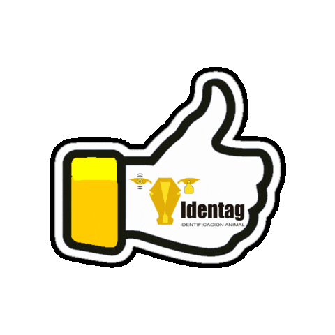 Ce Sticker by IDENTAG