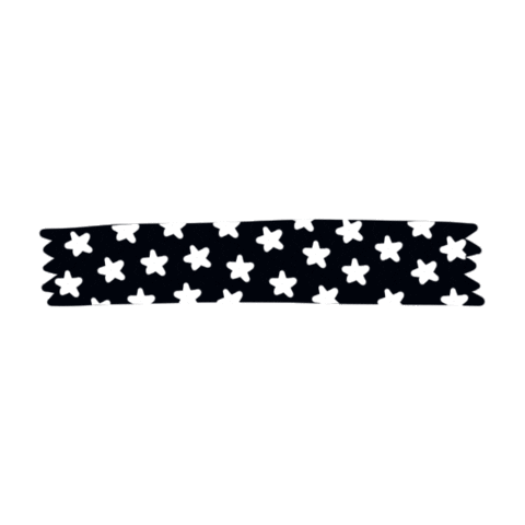 Stars Tape Sticker