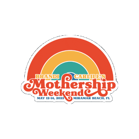 Mothership Sticker by Brandi Carlile