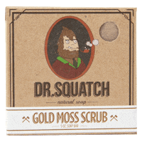 Soap Moss GIF by DrSquatchSoapCo