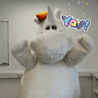 Joy Unicorn GIF by Pummel & Friends