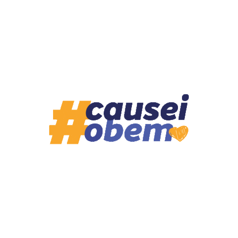 Causei o bem Sticker