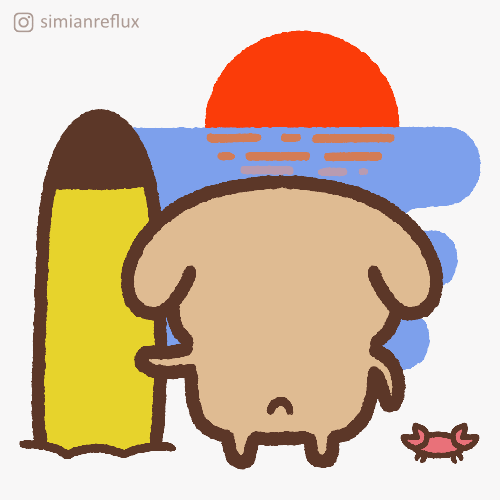 Surf Pup Shaka [gif] GIFs on GIPHY Be Animated