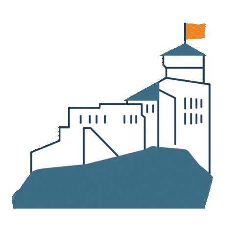 TourismeLourdes Sticker