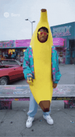Banana GIF