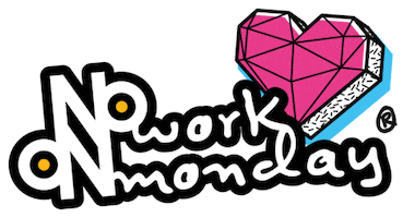 NoWorkOnMonday Sticker