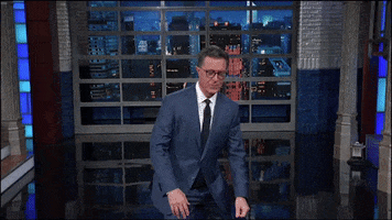 Stephen Colbert Ballerina GIF by The Late Show With Stephen Colbert