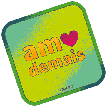 Enactus Brasil Sticker