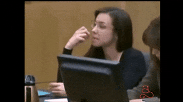 annstafford jodi arias jodi arias giving the finger GIF