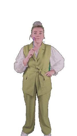 Think Sticker by burokwebbel