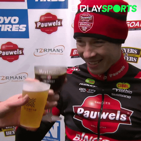 Happy Belgian Beer GIF by Play Sports