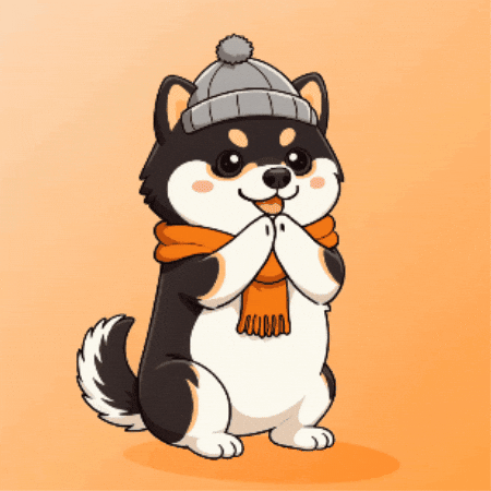 Winter Clapping GIF by Manyu