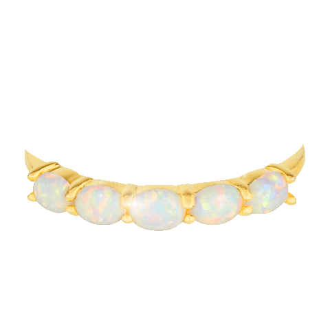 Gold Jewellery Sticker by Carrie Elizabeth