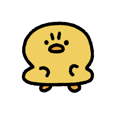 Duck Wow Sticker