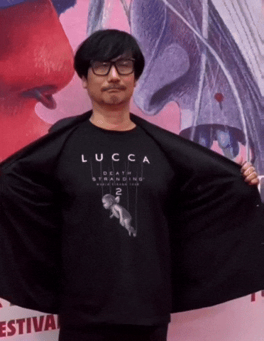 Death Stranding Dance GIF