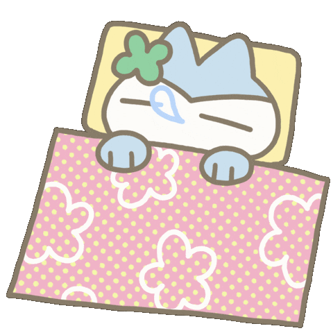 Sleepy Good Night Sticker