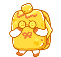 Happy French Fries Sticker